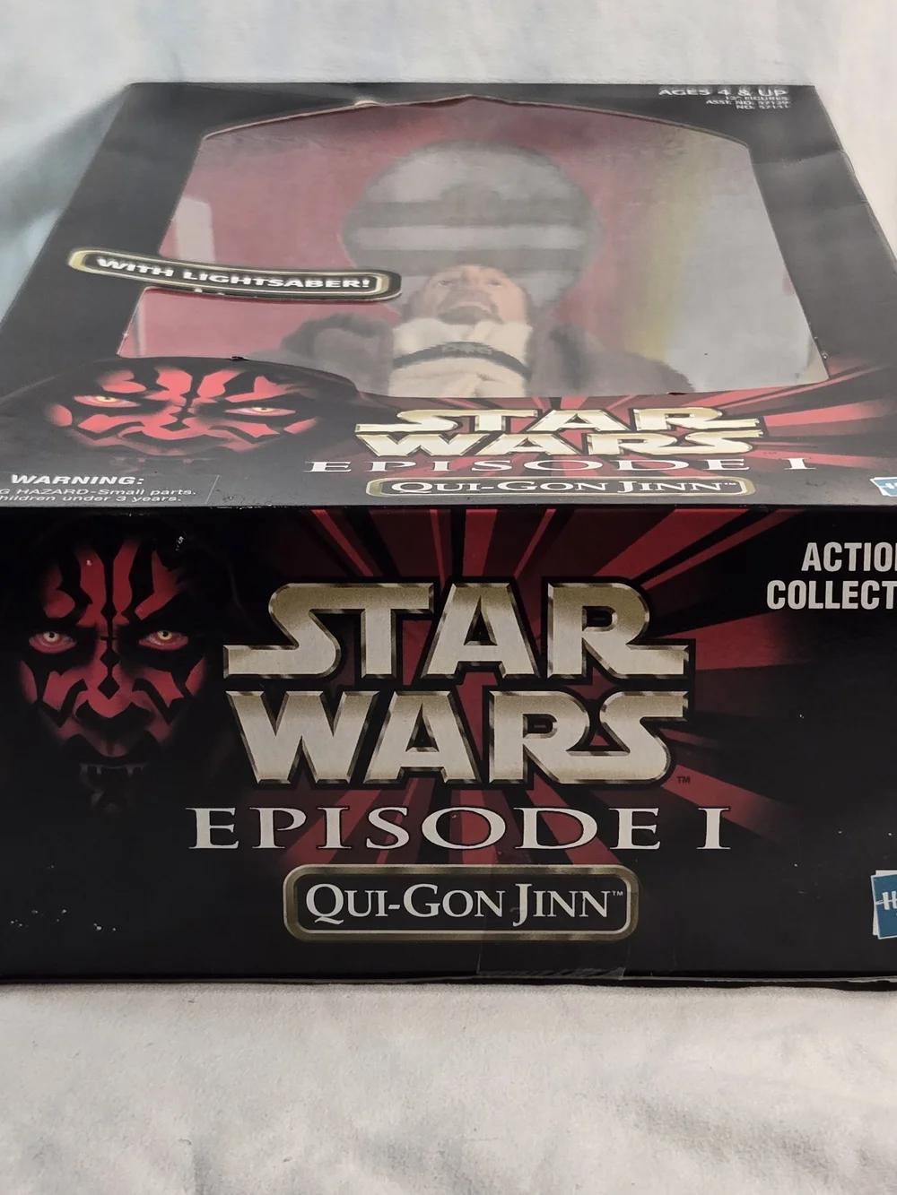 Vintage Star Wars Episode 1 Qui-Gon Jinn 12
